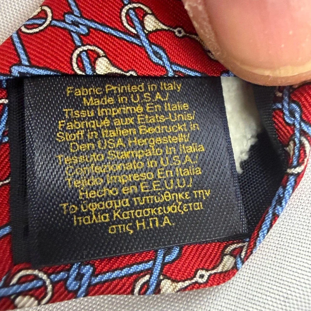 Brooks Brothers Necktie Men 61